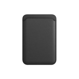 FixPremium - MagSafe pénztárca, fekete