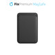 FixPremium - MagSafe pénztárca, fekete