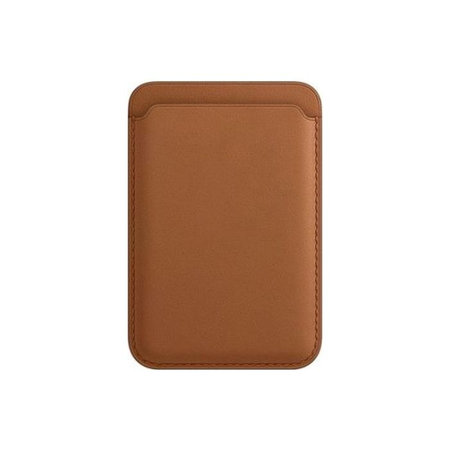 FixPremium - MagSafe pénztárca, barna