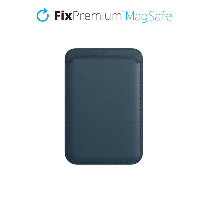 FixPremium - MagSafe pénztárca, kék
