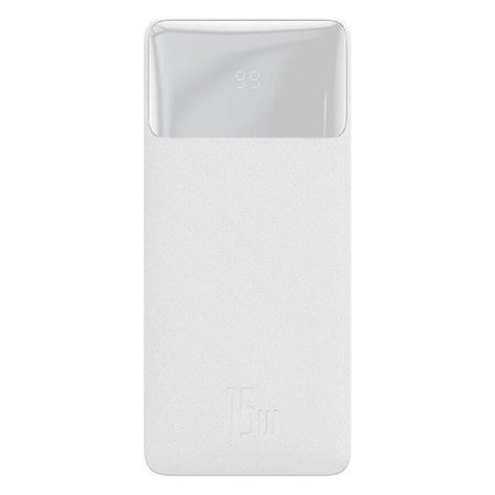 Baseus - PowerBank 20 000 mAh, fehér