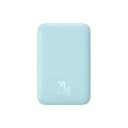 Baseus - MagSafe PowerBank 6000 mAh, kék