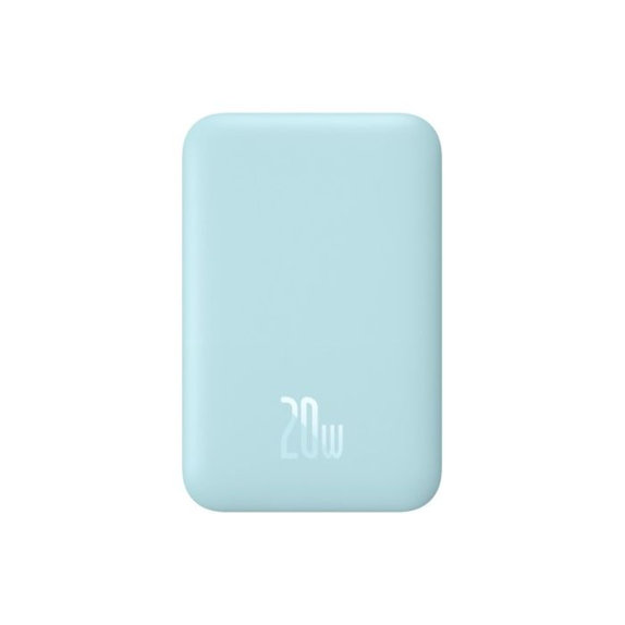 Baseus - MagSafe PowerBank 6000 mAh, kék