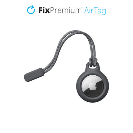 FixPremium - Lanyard tok AirTaghez, fekete