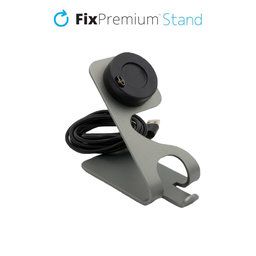 FixPremium - Töltőállvány Garmin órá-hoz, űrszürke