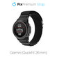 FixPremium - Alpesi hurokszíj Garmin-hoz (QuickFit 26mm), fekete