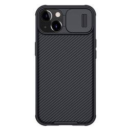 Nillkin - CamShield tok iPhone 13 mini készülékhez, fekete