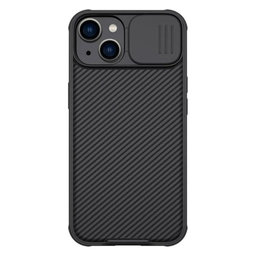Nillkin - CamShield tok iPhone 13 és 14 készülékhez, fekete színben
