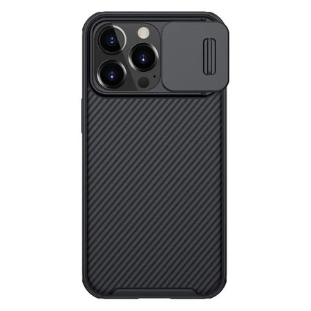 Nillkin - CamShield tok iPhone 13 Pro készülékhez, fekete