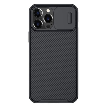 Nillkin - CamShield tok iPhone 13 Pro Max készülékhez, fekete