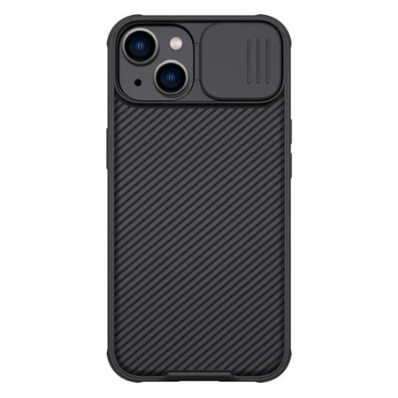 Nillkin - CamShield tok iPhone 14 Plus készülékhez, fekete
