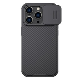 Nillkin - CamShield tok iPhone 14 Pro készülékhez, fekete