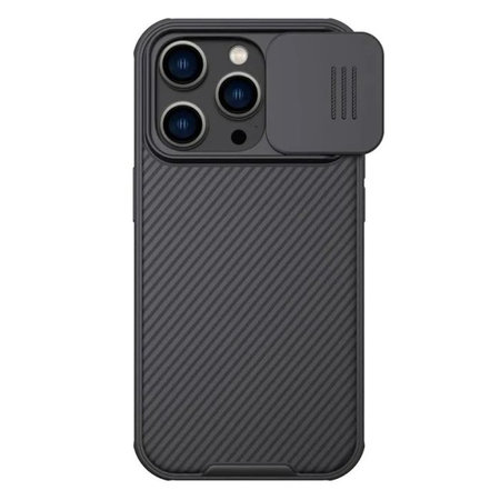 Nillkin - CamShield tok iPhone 14 Pro készülékhez, fekete