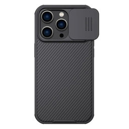 Nillkin - CamShield tok iPhone 14 Pro Max készülékhez, fekete
