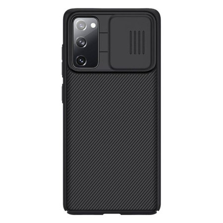 Nillkin - CamShield tok Samsung Galaxy S20 FE készülékhez, fekete