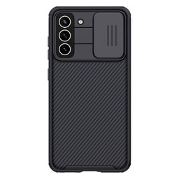 Nillkin - CamShield tok Samsung Galaxy S21 FE készülékhez, fekete