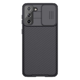 Nillkin - CamShield tok Samsung Galaxy S21 készülékhez, fekete