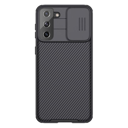 Nillkin - CamShield tok Samsung Galaxy S21 Plus készülékhez, fekete