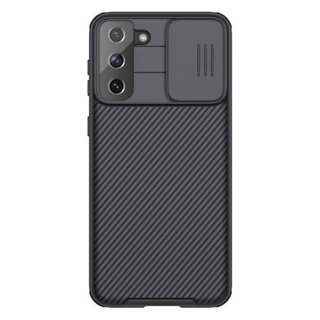 Nillkin - CamShield tok Samsung Galaxy S21 Plus készülékhez, fekete