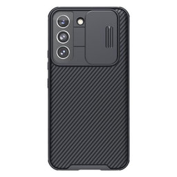Nillkin - CamShield tok Samsung Galaxy S22 készülékhez, fekete