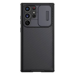 Nillkin - CamShield tok Samsung Galaxy S22 Ultra készülékhez, fekete