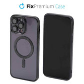 FixPremium - Crystal tok MagSafe iPhone 13 Pro Max, fekete