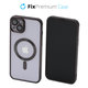 FixPremium - Crystal tok MagSafe készülékkel iPhone 14 Plus készülékhez, fekete