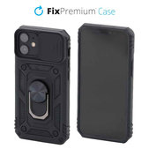 FixPremium - CamShield tok iPhone 12 mini készülékhez, fekete