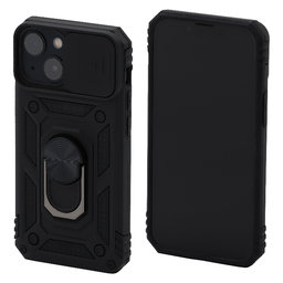 FixPremium - CamShield tok iPhone 13 mini készülékhez, fekete