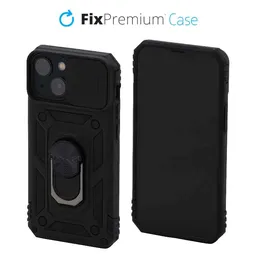 FixPremium - CamShield tok iPhone 13 mini készülékhez, fekete