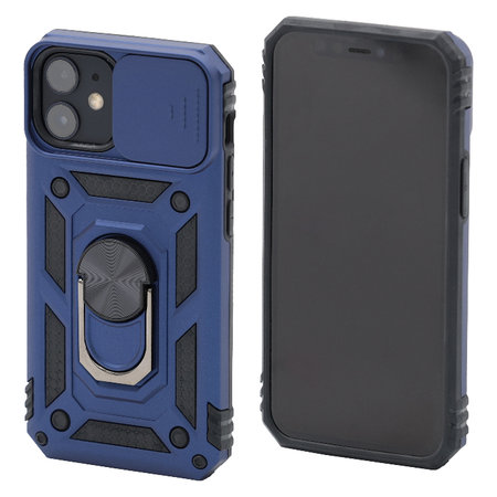 FixPremium - CamShield tok iPhone 12 mini készülékhez, kék