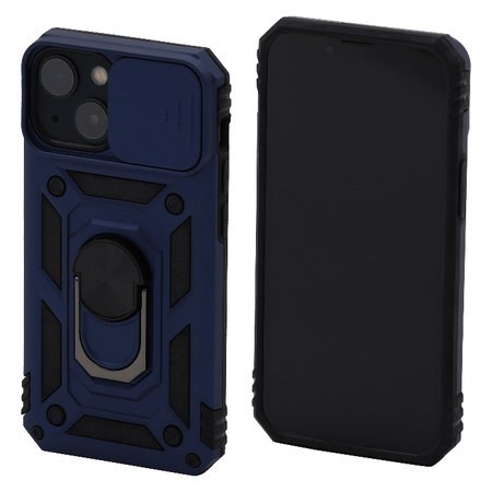 FixPremium - CamShield tok iPhone 13 mini készülékhez, kék