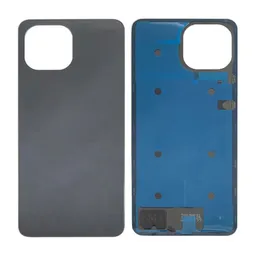 Xiaomi 11 Lite 5G NE 2109119DG 2107119DC - Akkumulátor Fedőlap (Truffle Black)