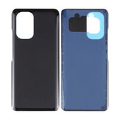 Xiaomi Poco F3 - Akkumulátor Fedőlap (Night Black)