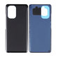 Xiaomi Poco F3 - Akkumulátor Fedőlap (Night Black)