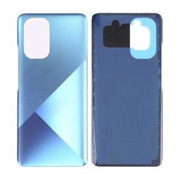 Xiaomi Poco F3 - Akkumulátor Fedőlap (Deep Ocean Blue)