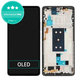 Xiaomi Poco F4 5G - LCD Kijelző + Érintőüveg + Keret (Night Black) OLED