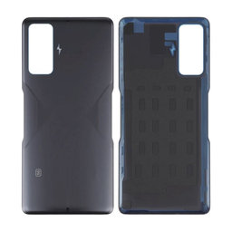 Xiaomi Poco F4 GT 21121210G - Akkumulátor Fedőlap (Stealth Black)