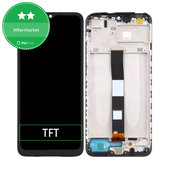 Xiaomi Redmi 9A, Redmi 9AT, Redmi 9C - LCD Kijelző + Érintőüveg + Keret TFT