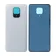 Xiaomi Redmi Note 9 Pro - Akkumulátor Fedőlap (Glacier White)