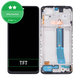 Xiaomi Redmi Note 11, 11S, Poco M4 Pro 4G - LCD Kijelző + Érintőüveg + Keret (Graphite Grey) TFT