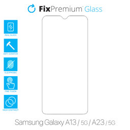 FixPremium Glass - Edzett üveg - Samsung Galaxy A13, A13 5G, A23 a A23 5G