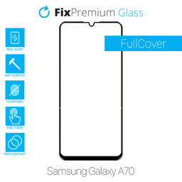FixPremium FullCover Glass - Edzett üveg - Samsung Galaxy A70