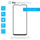 FixPremium FullCover Glass - Edzett üveg - Samsung Galaxy A70