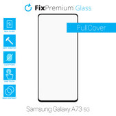 FixPremium FullCover Glass - Edzett üveg - Samsung Galaxy A73 5G