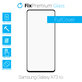 FixPremium FullCover Glass - Edzett üveg - Samsung Galaxy A73 5G