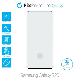 FixPremium Glass - 3D Edzett üveg - Samsung Galaxy S20