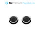 FixPremium - PS4/PS5 Controller Grip Caps - 2 db-os készlet, fehér
