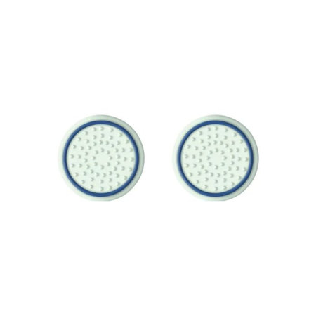 FixPremium - PS4/PS5 Controller Grip Caps - 2 db-os készlet, átlátszó kék
