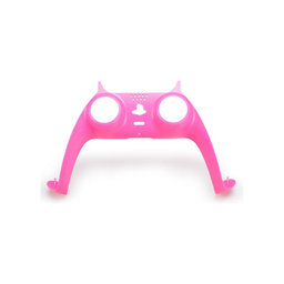 FixPremium - Dekoratív sapka - PS5 DualSense, rózsaszín